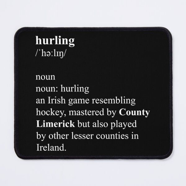 Item preview, Limerick Hurling Definition designed and sold by -Ireland-.