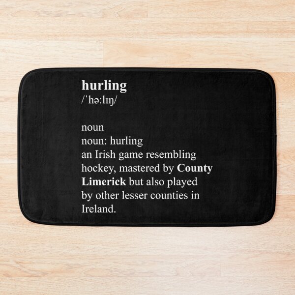 Item preview, Limerick Hurling Definition designed and sold by -Ireland-.