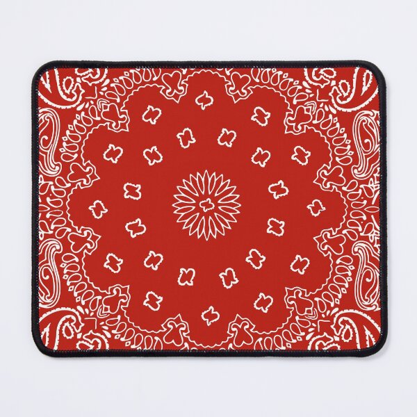 Item preview, Bandana Red designed and sold by maniacfitness.
