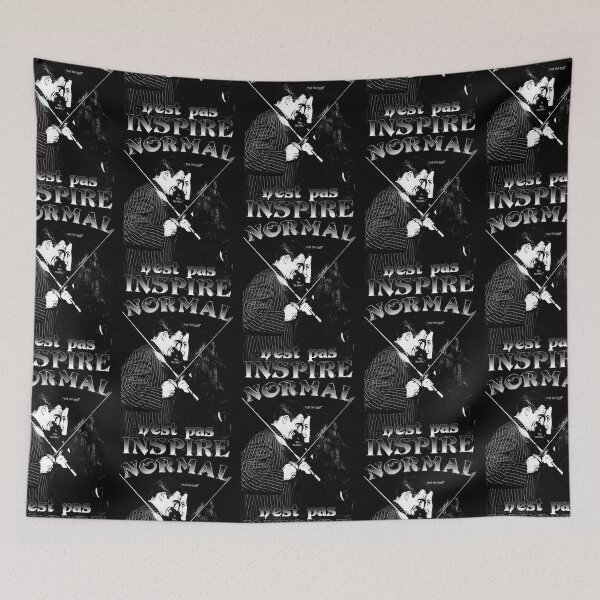 Item preview, Normal Is Not Inspiring (French)  designed and sold by NakkenOttavio.