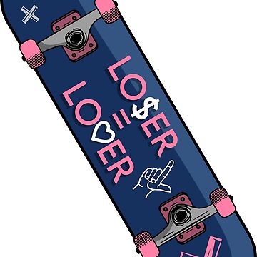 Vorschaubild zum Design TXT – LO$ER=LO♡ER von Inna Zoldyck