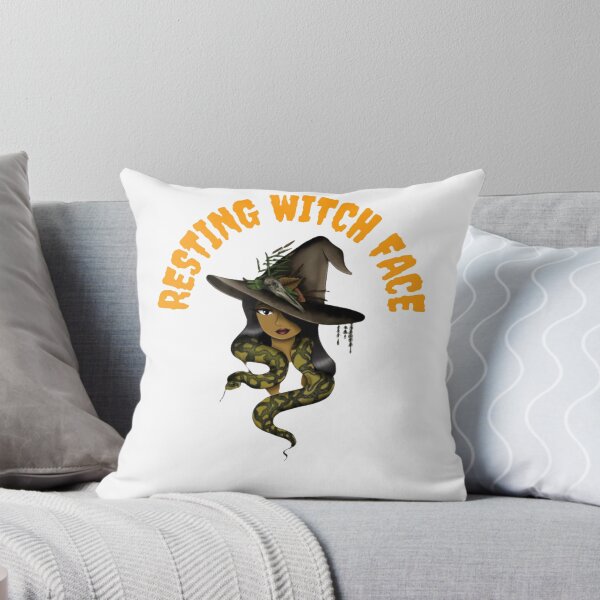 Item preview, Halloween Resting Witch Face designed and sold by EvieFinn.