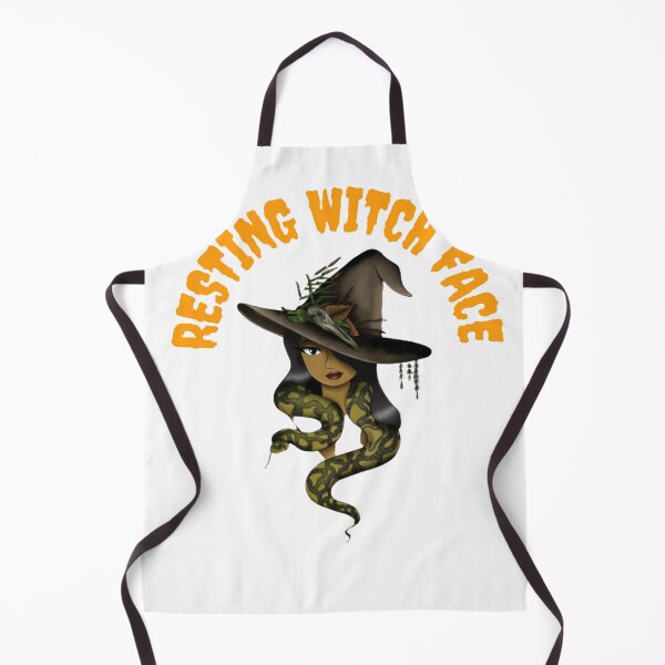 Item preview, Halloween Resting Witch Face designed and sold by EvieFinn.