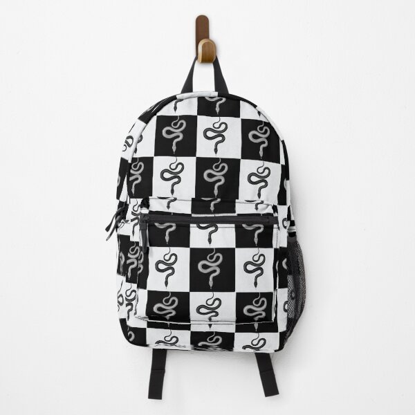 Item preview, Black and white snake pattern designed and sold by MadTripStudio.