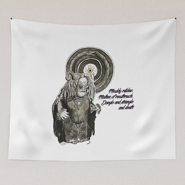 Item preview, Mother Aughra The Dark Crystal Wide Resistance Universe designed and sold by CrystalGloria.