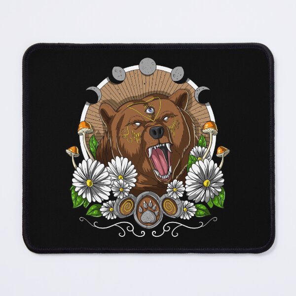 Item preview, Psychedelic Bear designed and sold by underheaven.