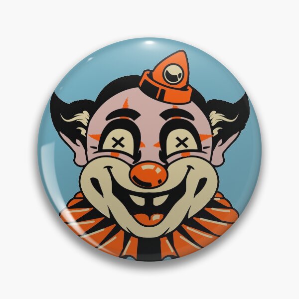 Item preview, Creepy Vintage Clown Halloween designed and sold by SLAG-Creative.