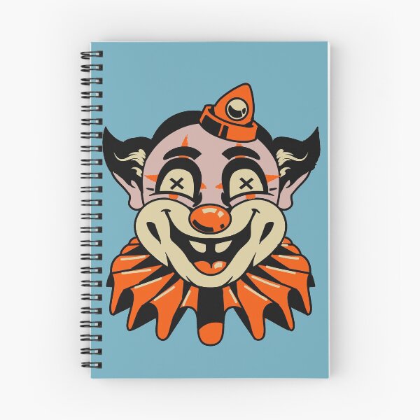 Item preview, Creepy Vintage Clown Halloween designed and sold by SLAG-Creative.