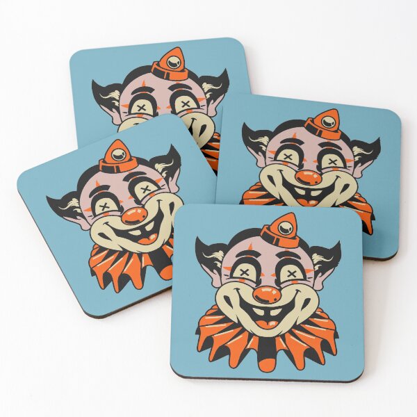 Item preview, Creepy Vintage Clown Halloween designed and sold by SLAG-Creative.