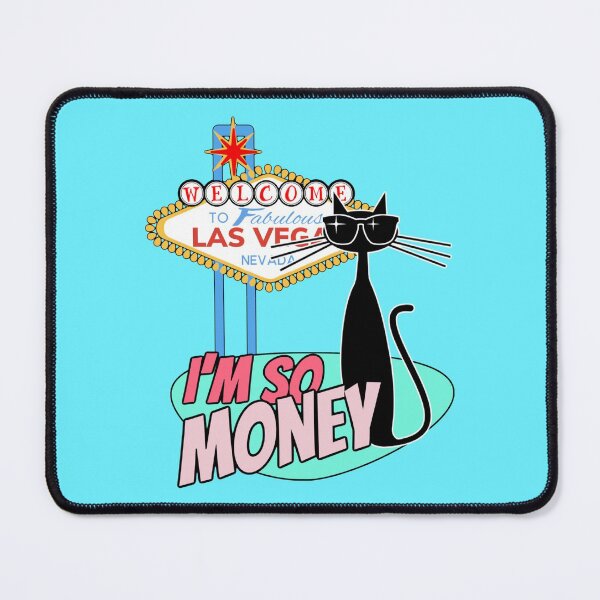 Item preview, Cool Cat Goes Money designed and sold by RoGoArt.