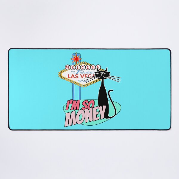 Item preview, Cool Cat Goes Money designed and sold by RoGoArt.