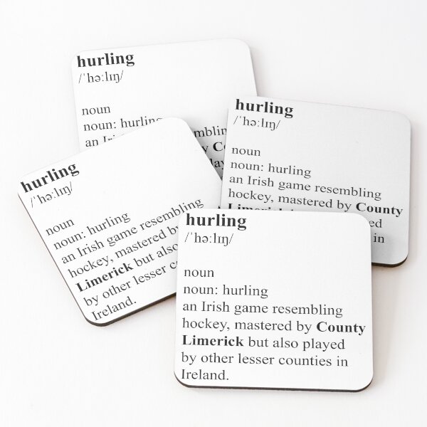 Item preview, Limerick Hurling Definition designed and sold by -Ireland-.