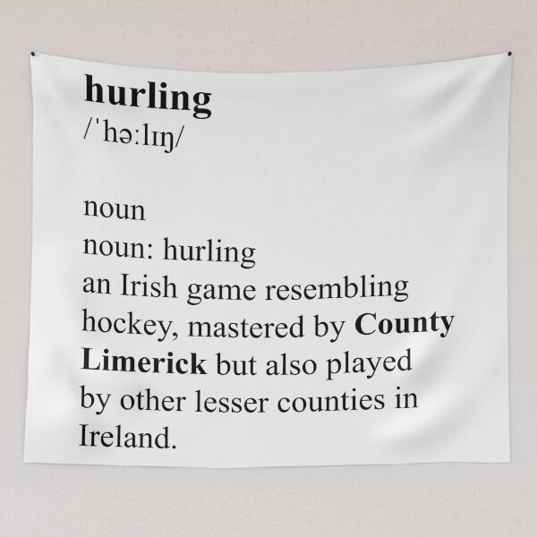 Item preview, Limerick Hurling Definition designed and sold by -Ireland-.