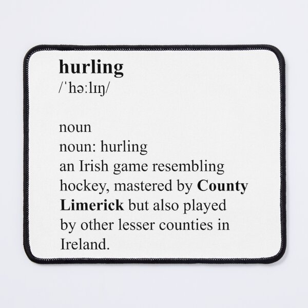 Item preview, Limerick Hurling Definition designed and sold by -Ireland-.