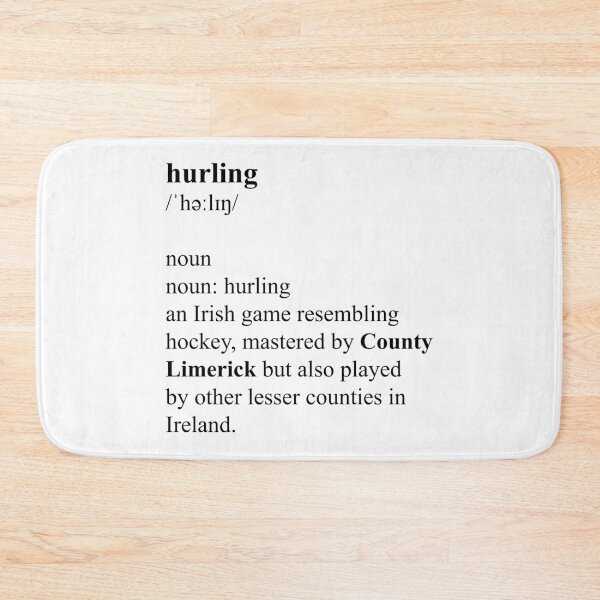Item preview, Limerick Hurling Definition designed and sold by -Ireland-.