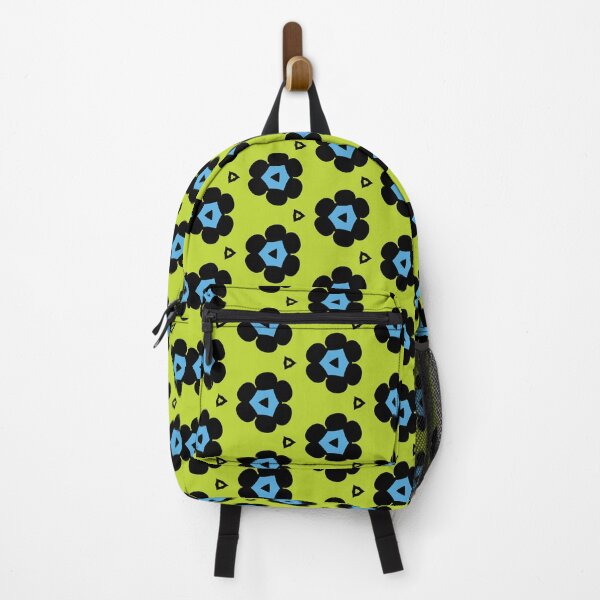 Item preview, cartoon colors inspired flower pattern designed and sold by Krezi-art.