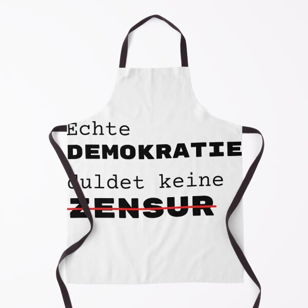 Item preview, Demokratie keine Zensur Pressefreiheit Freiheit designed and sold by Aedrikan.