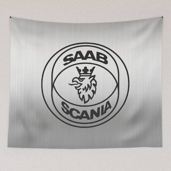Item preview, Saab Product Logo Swedish Automotive designed and sold by artColourized.
