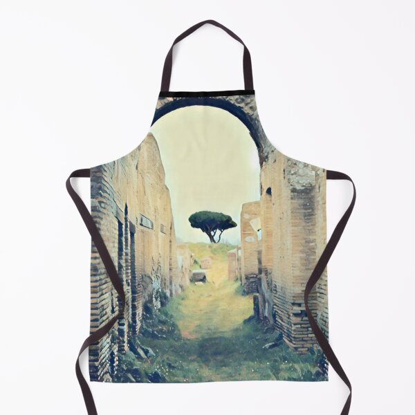 Item preview, Ostia Antica National Park 1 designed and sold by Rokay Arts.
