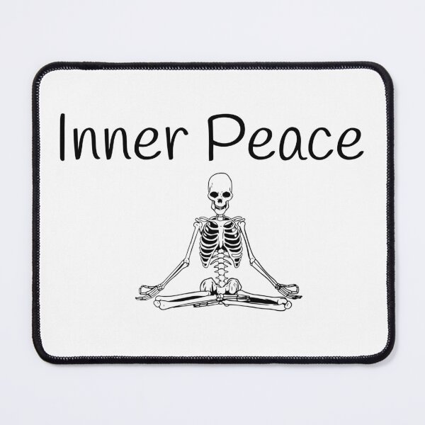 Item preview, Funny Yoga Pun | Skeleton Doing Yoga designed and sold by The-ItemShop.