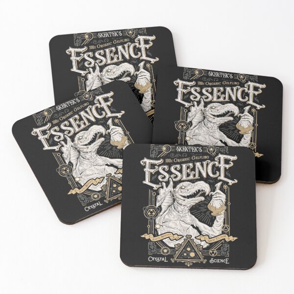 Item preview, Organic Gelfling Essence The Dark Crystal Wide Resistance Universe designed and sold by CrystalGloria.