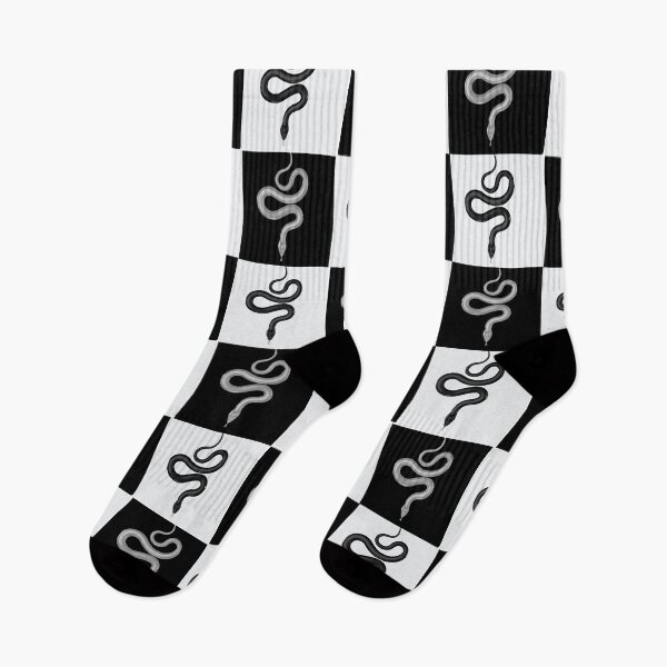 Item preview, Patrón de serpiente blanco y negro designed and sold by MadTripStudio.