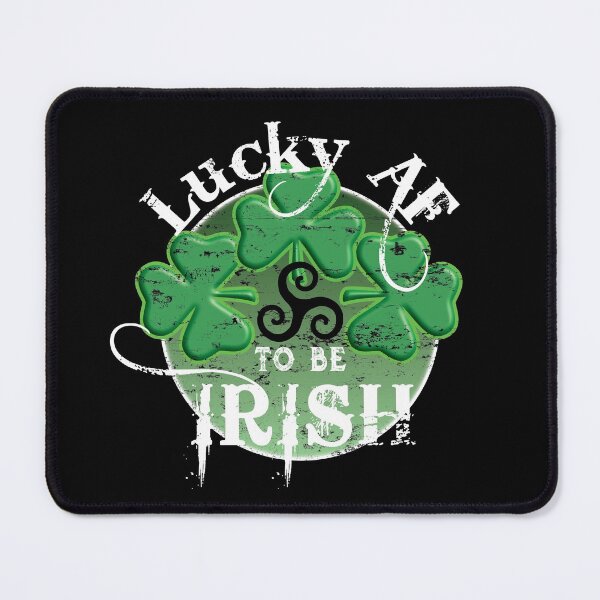 Item preview, Lucky AF To Be Irish designed and sold by NoBonesLife.