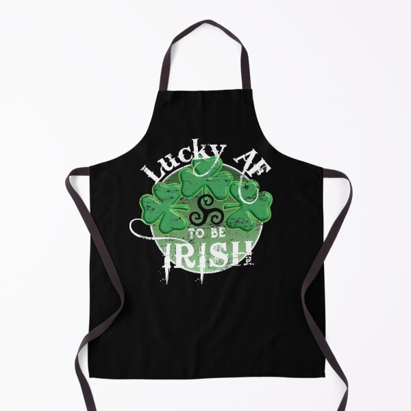 Item preview, Lucky AF To Be Irish designed and sold by NoBonesLife.