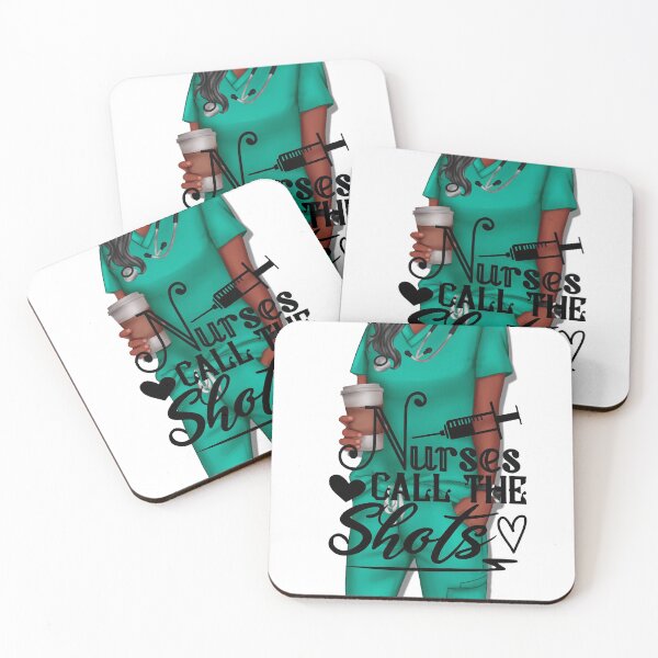 Item preview, Nurses call the shots designed and sold by craftduck.