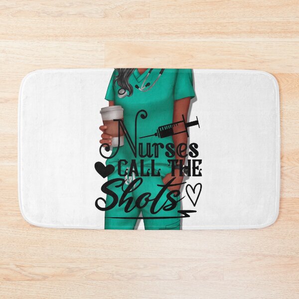Item preview, Nurses call the shots designed and sold by craftduck.