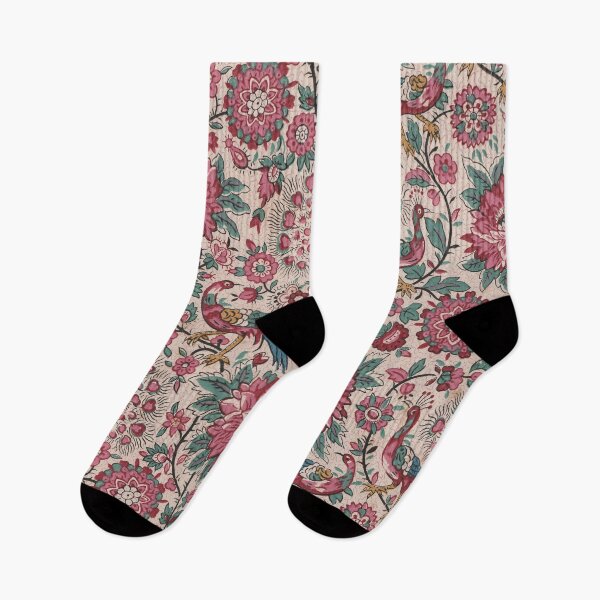 Artikelvorschau, Vintage Blumen und Vögel entworfen und verkauft von WVortex.