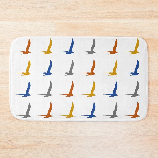 Item preview, COLOURED GULLS (Pattern) designed and sold by PSheekey.