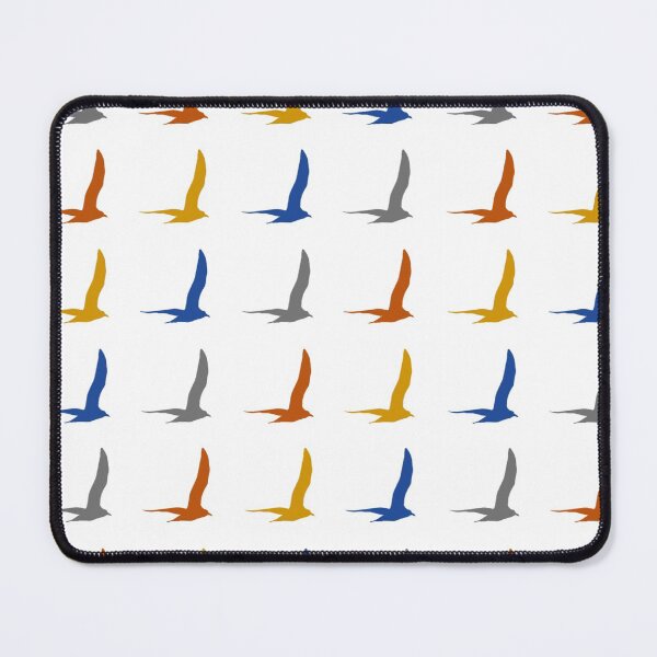 Item preview, COLOURED GULLS (Pattern) designed and sold by PSheekey.