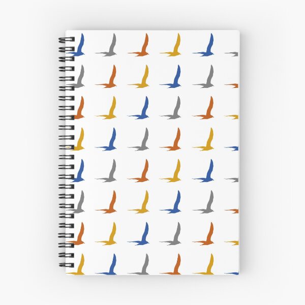 Item preview, COLOURED GULLS (Pattern) designed and sold by PSheekey.