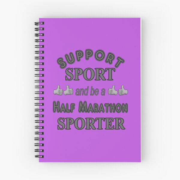 Item preview, Support Sport and be a Half Marathon Sporter designed and sold by captainpeter.