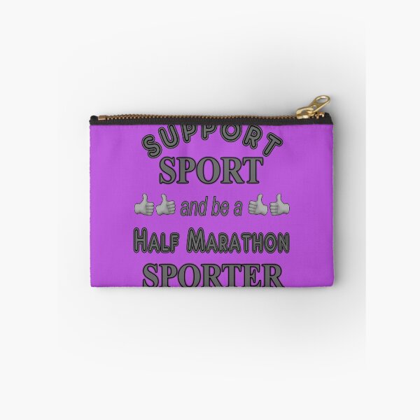 Item preview, Support Sport and be a Half Marathon Sporter designed and sold by captainpeter.