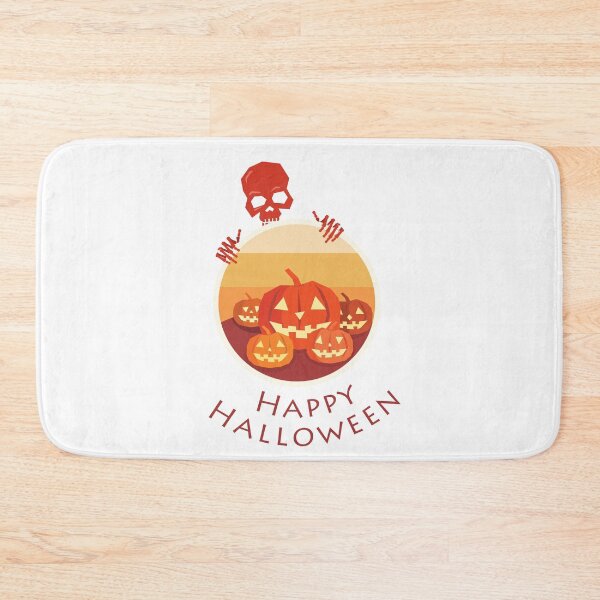 Item preview, Skeleton Presents Happy Halloween by Art without Curves designed and sold by Art Without Curves.