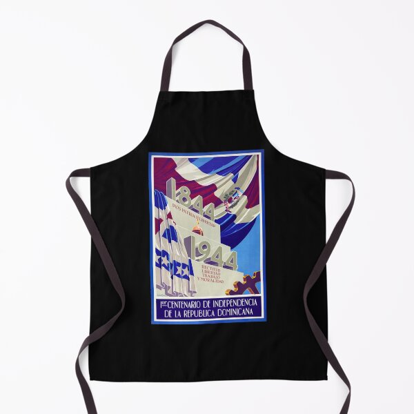 Item preview, Vintage Travel Poster Dominican Republic Centennial Celebrations 1844-1944  designed and sold by NakkenOttavio.