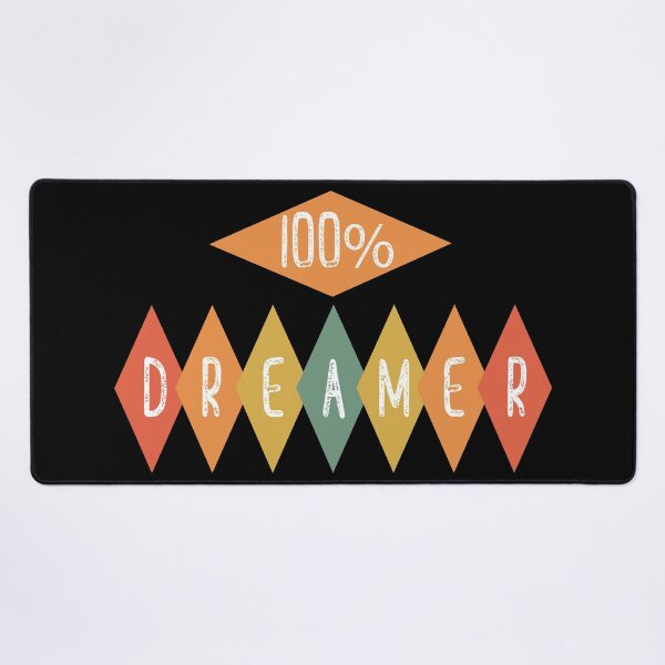 Item preview, One Hundred Percent Dreamer Vintage Style  designed and sold by geminivibe.