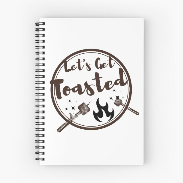 Item preview, National Toasted Marshmallow Day Let's Get Toasted! designed and sold by Kei-O-kay.