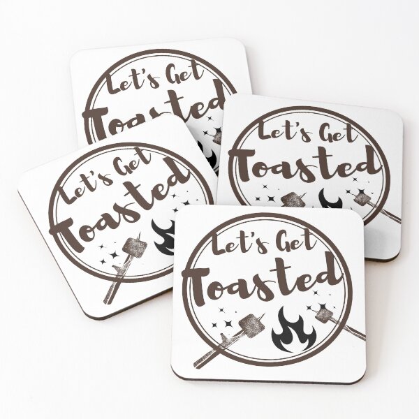 Item preview, National Toasted Marshmallow Day Let's Get Toasted! designed and sold by Kei-O-kay.