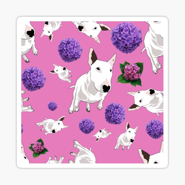 Item preview, Phoebe Juniper Pink Pattern designed and sold by emilydevineart.