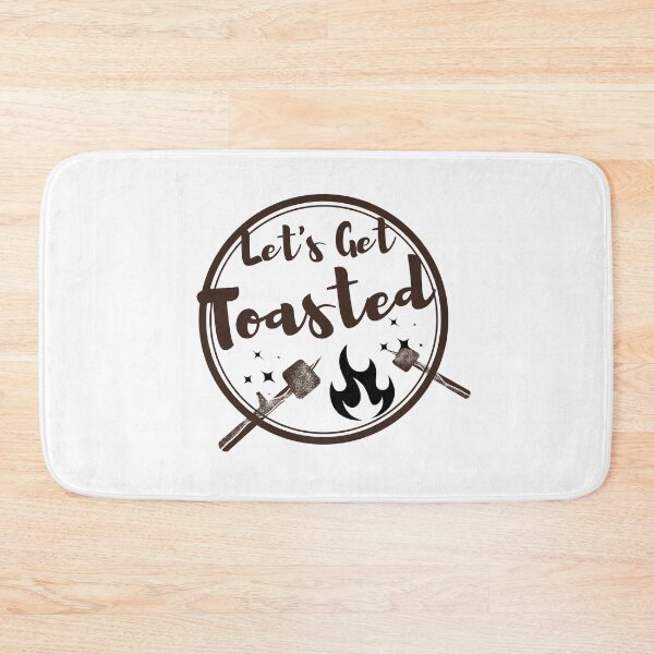 Item preview, National Toasted Marshmallow Day Let's Get Toasted! designed and sold by Kei-O-kay.