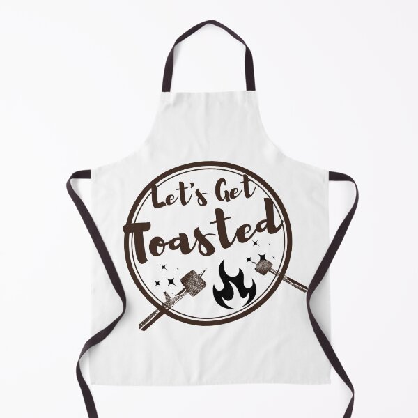 Item preview, National Toasted Marshmallow Day Let's Get Toasted! designed and sold by Kei-O-kay.