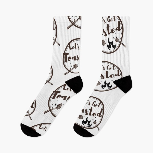 Item preview, National Toasted Marshmallow Day Let's Get Toasted! designed and sold by Kei-O-kay.