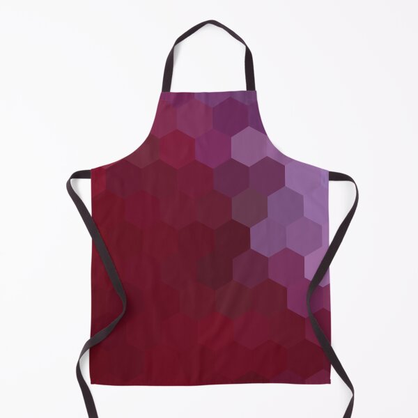 Item preview, POPPY RED AND LILAC HONEYCOMB designed and sold by EDDESIGNFORFUN.