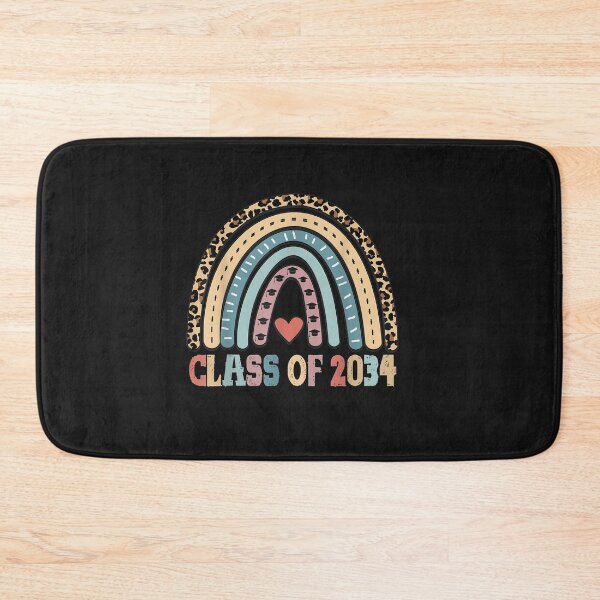 Item preview, Class Of 2034 Rainbow Leopard Graduation Kindergarten School T-Shirt designed and sold by Bener-Zurich.