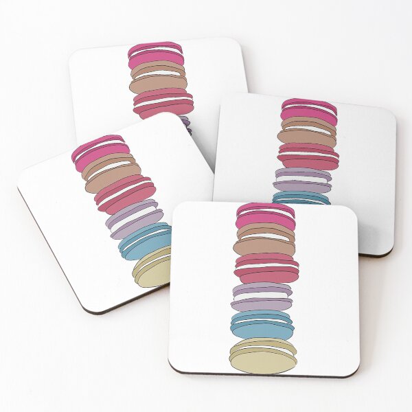 Item preview, Camiseta macarons designed and sold by MacquarieSamuel.