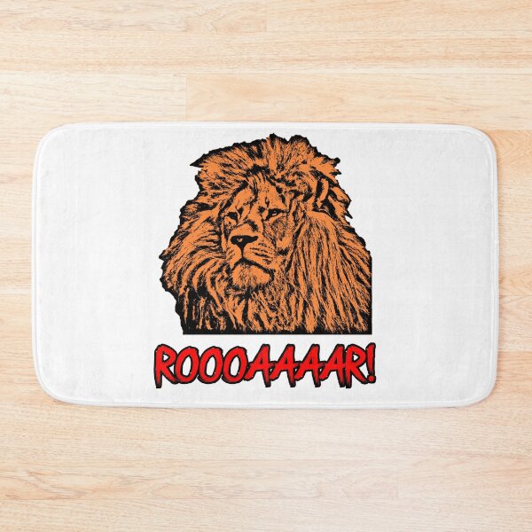 Item preview, Lion Roar designed and sold by RevolutionInPaint.