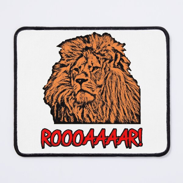Item preview, Lion Roar designed and sold by RevolutionInPaint.